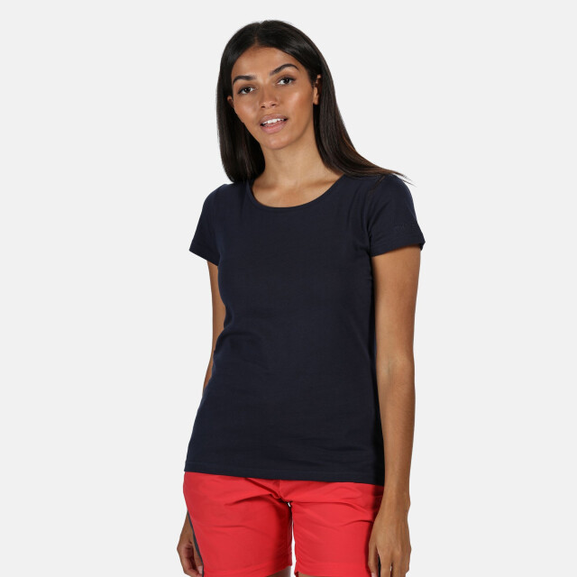 Regatta Dames carlie t-shirt UTRG5381_navy large