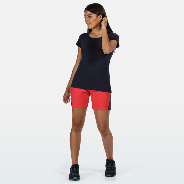 Regatta Dames carlie t-shirt UTRG5381_navy large