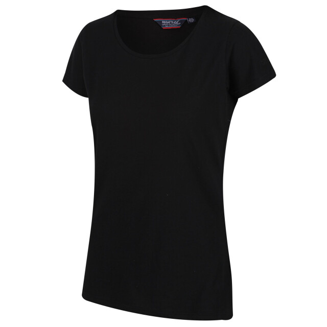 Regatta Dames carlie t-shirt UTRG5381_black large