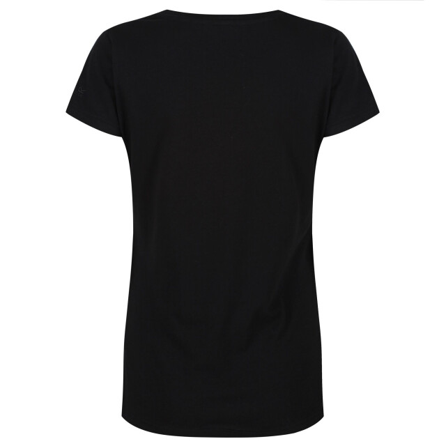 Regatta Dames carlie t-shirt UTRG5381_black large