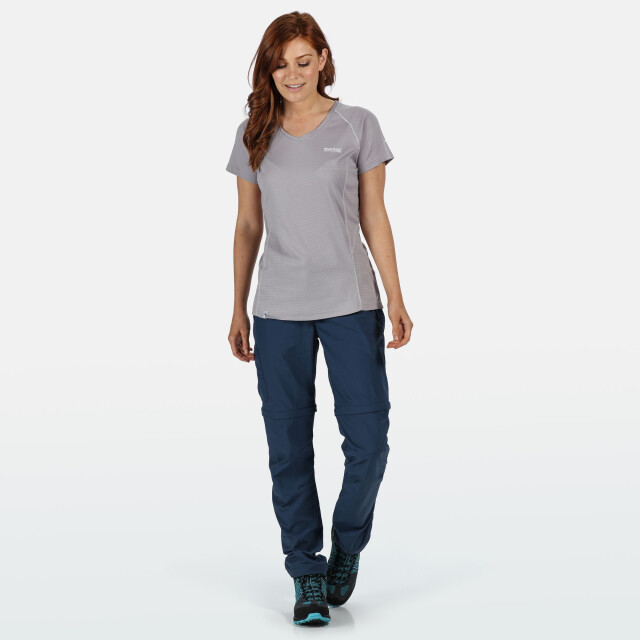 Regatta Dames chaska ii wandelbroek UTRG5654_darkdenim large