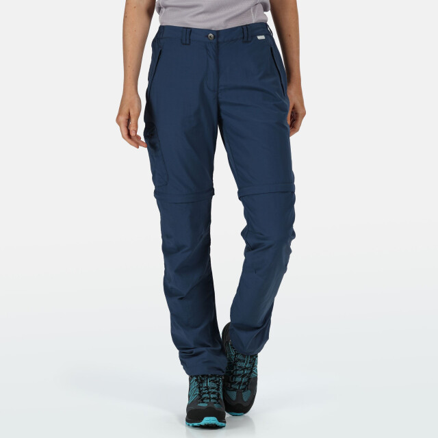 Regatta Dames chaska ii wandelbroek UTRG5353_darkdenim large