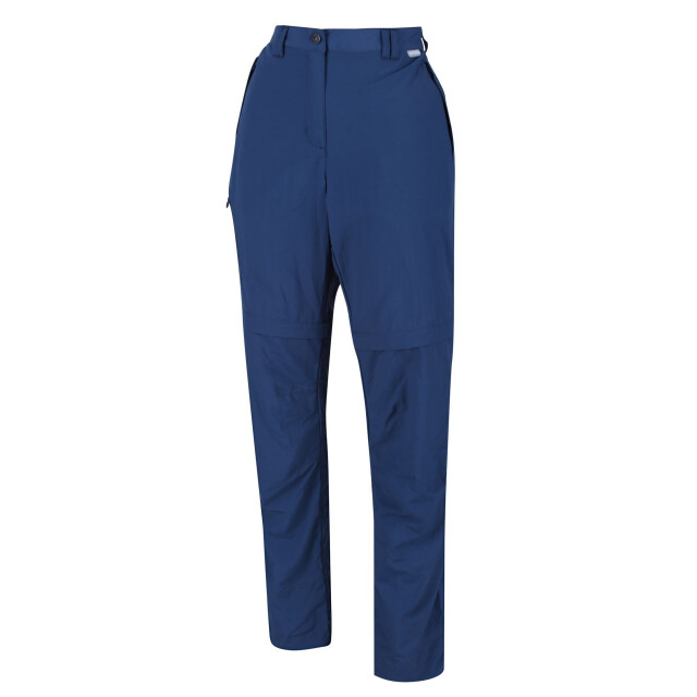 Regatta Dames chaska ii wandelbroek UTRG5654_darkdenim large