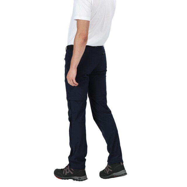 Regatta Heren xert iii stretch broek UTRG5458_navy large