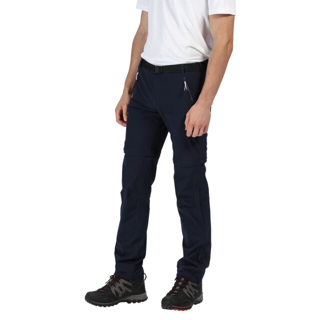 Regatta Heren xert iii stretch broek UTRG5458_navy large