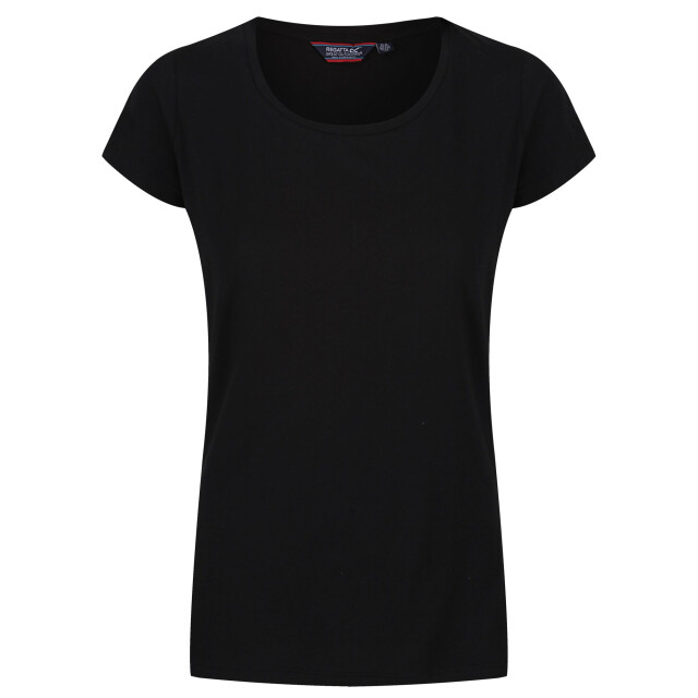 Regatta Dames carlie t-shirt UTRG5381_black large
