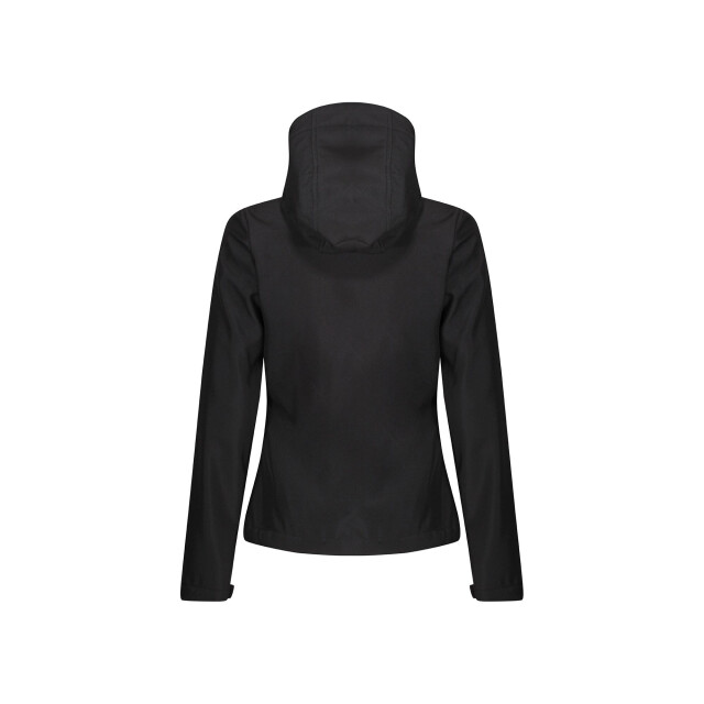 Regatta Dames venturer 3-lagige membraan soft shell jacket UTRG5518_black large