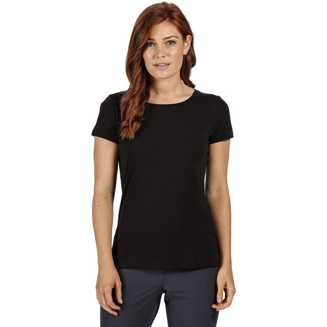 Regatta Dames carlie t-shirt UTRG5381_black large