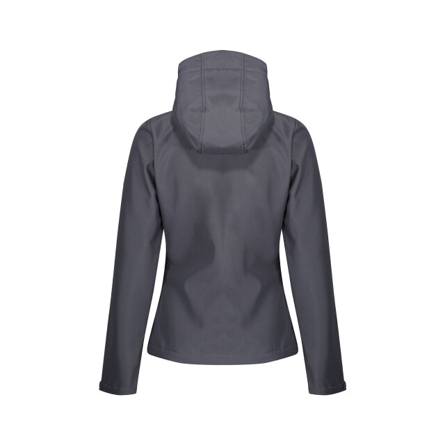 Regatta Dames 3 layer membrane soft shell jas UTRG5518_navy large