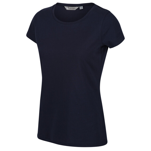 Regatta Dames carlie t-shirt UTRG5381_navy large
