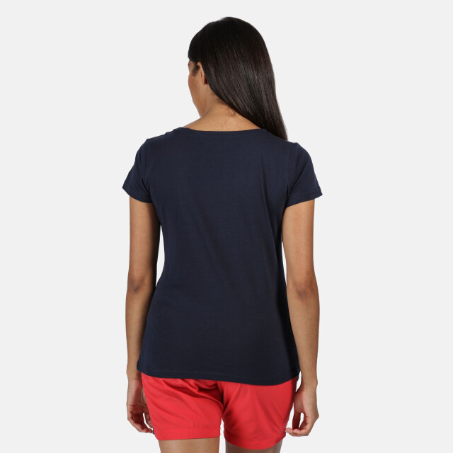 Regatta Dames carlie t-shirt UTRG5381_navy large