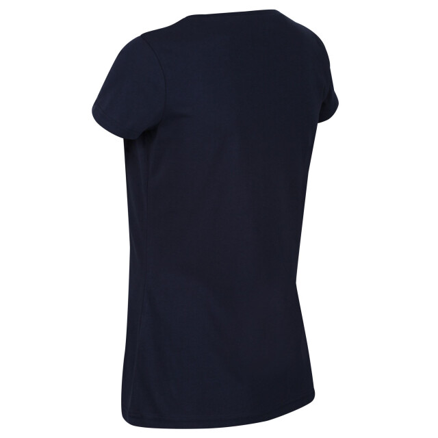 Regatta Dames carlie t-shirt UTRG5381_navy large