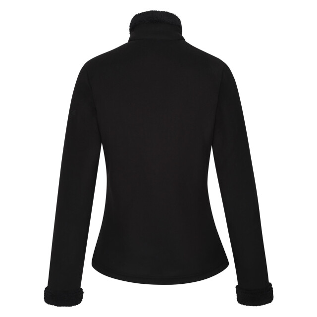 Regatta Dames brandall zwaarlijvige fleece jacket UTRG5410_black large
