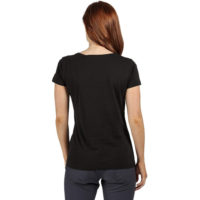 Regatta Dames carlie t-shirt UTRG5381_black large