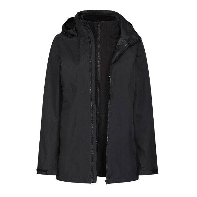 Regatta Dames klassiek waterdicht jasje UTRG5475_black large