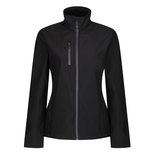 Regatta Dames eerlijk gemaakt gerecycleerd full zip fleece UTRG5731_black large
