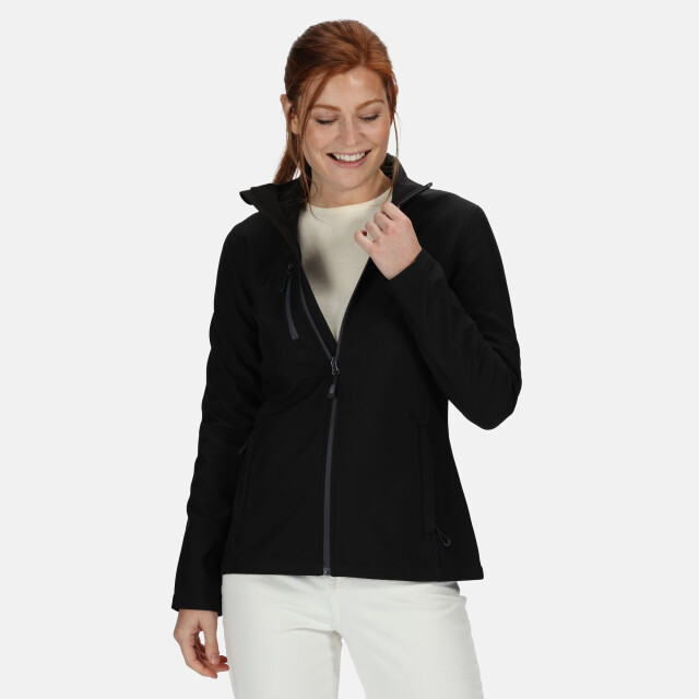 Regatta Dames eerlijk gemaakt gerecycleerd full zip fleece UTRG5731_black large