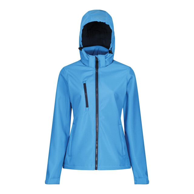 Regatta Dames 3 layer membrane soft shell jas UTRG5518_frenchbluenavy large
