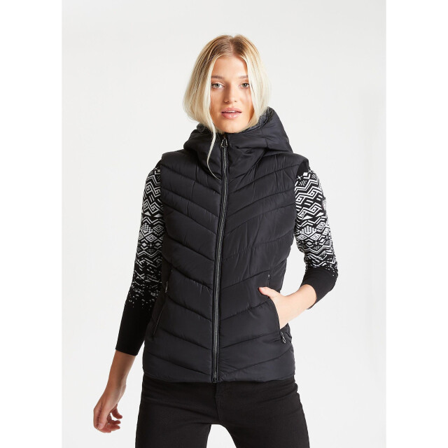 Dare2b Vrouwen/dames compliceren lichaamsverwarmer UTRG5539_black large