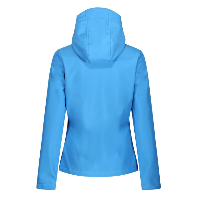 Regatta Dames 3 layer membrane soft shell jas UTRG5518_frenchbluenavy large