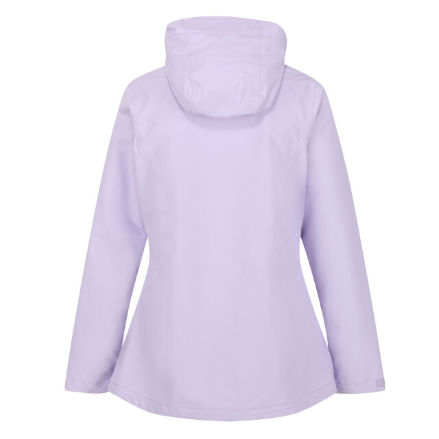 Regatta Vrouwen/dames hamara iii waterdicht jasje UTRG4999_pastellilac large