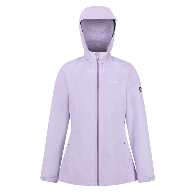 Regatta Vrouwen/dames hamara iii waterdicht jasje UTRG4999_pastellilac large