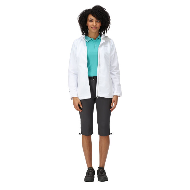 Regatta Vrouwen/dames hamara iii waterdicht jasje UTRG4999_white large