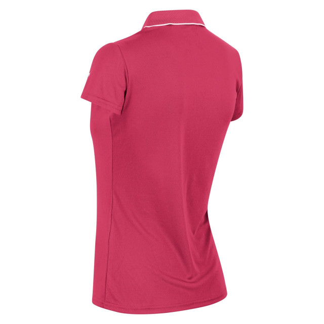 Regatta Dames maverick v polo shirt UTRG4979_rethinkpink large