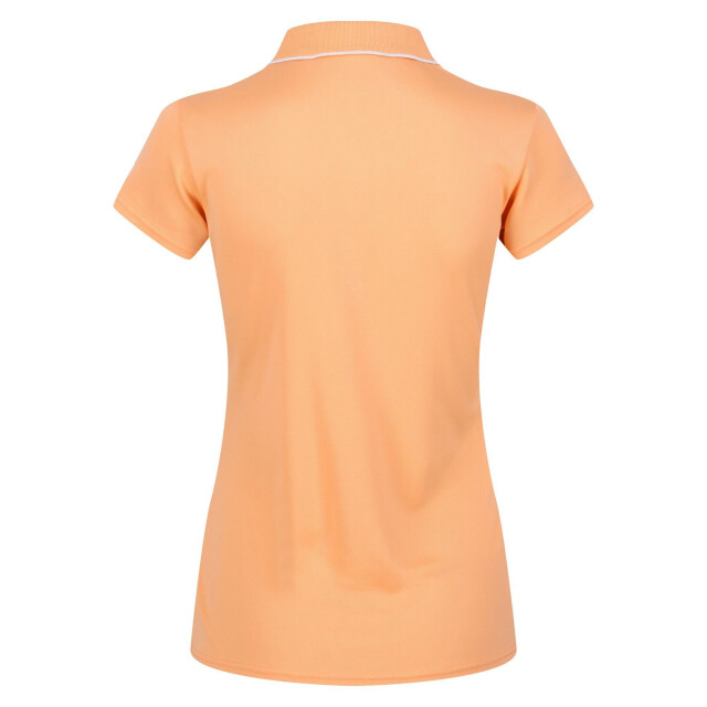 Regatta Dames maverick v polo shirt UTRG4979_papaya large