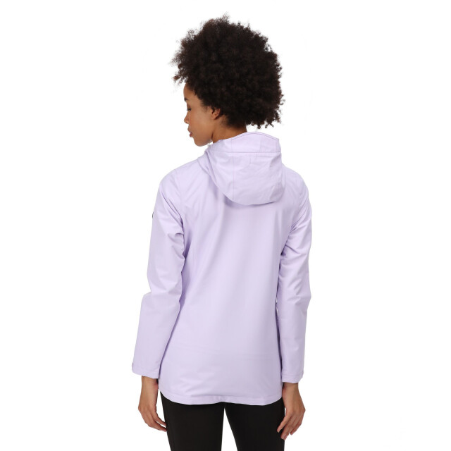 Regatta Vrouwen/dames hamara iii waterdicht jasje UTRG4999_pastellilac large