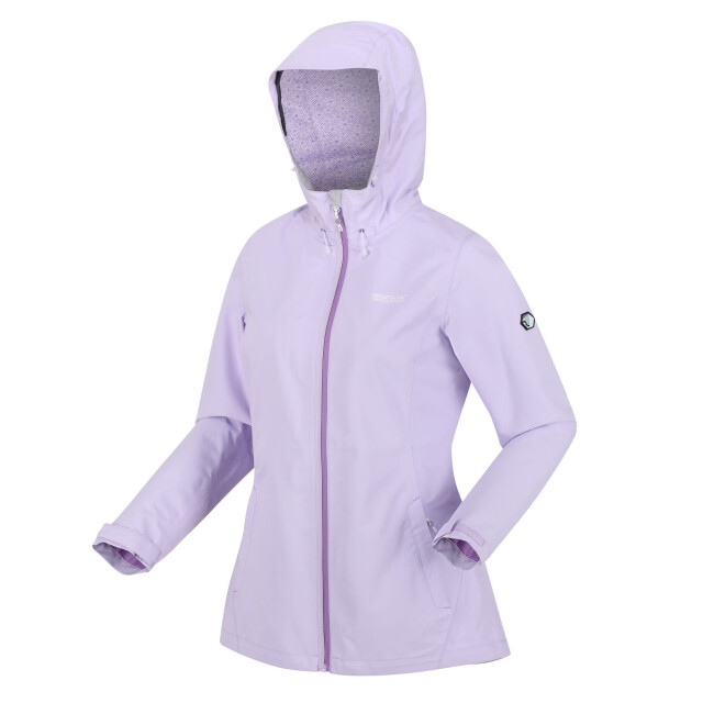 Regatta Vrouwen/dames hamara iii waterdicht jasje UTRG4999_pastellilac large