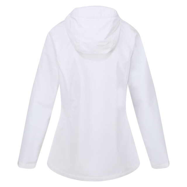 Regatta Vrouwen/dames hamara iii waterdicht jasje UTRG4999_white large
