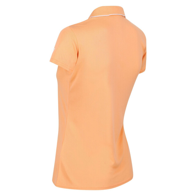 Regatta Dames maverick v polo shirt UTRG4979_papaya large