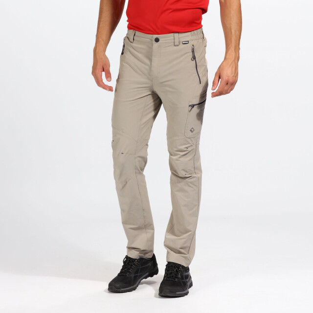 Regatta Heren highton zip off wandelbroek UTRG4955_parchmentwhite large