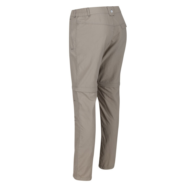 Regatta Heren leesville ii zip off broek UTRG4956_parchment large