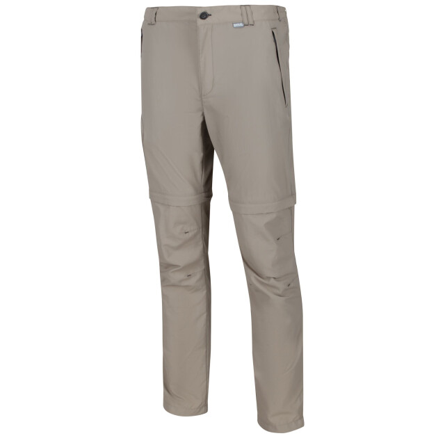 Regatta Heren leesville ii zip off broek UTRG4956_parchment large