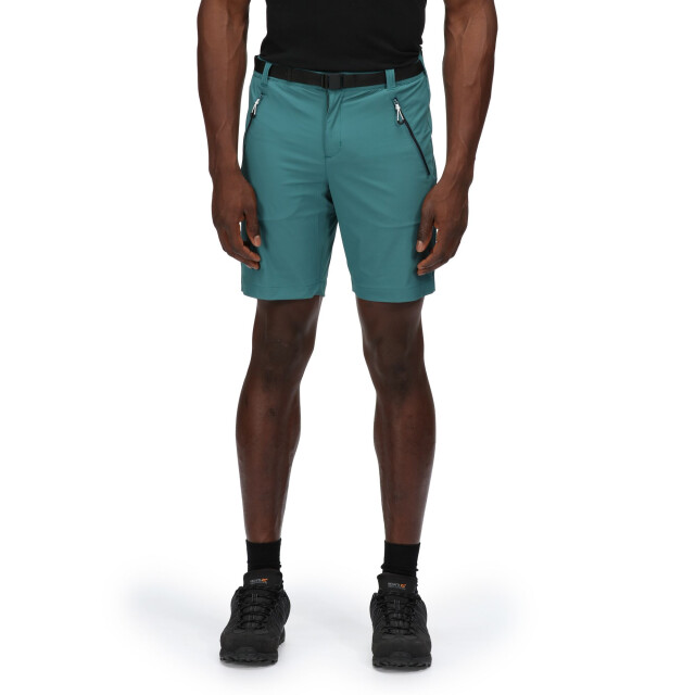 Regatta Heren xert iii stretch shorts UTRG4948_pacificgreen large