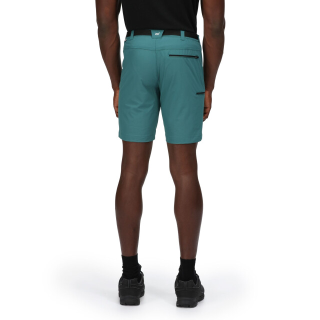 Regatta Heren xert iii stretch shorts UTRG4948_pacificgreen large