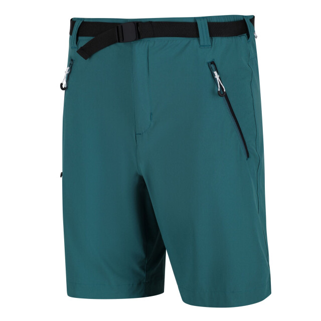 Regatta Heren xert iii stretch shorts UTRG4948_pacificgreen large