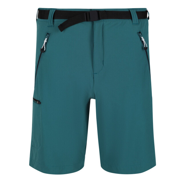 Regatta Heren xert iii stretch shorts UTRG4948_pacificgreen large