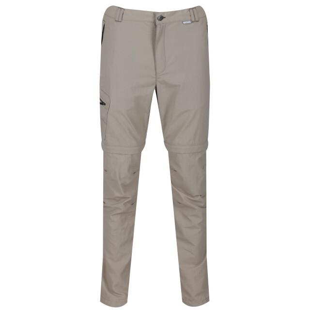 Regatta Heren leesville ii zip off broek UTRG4956_parchment large