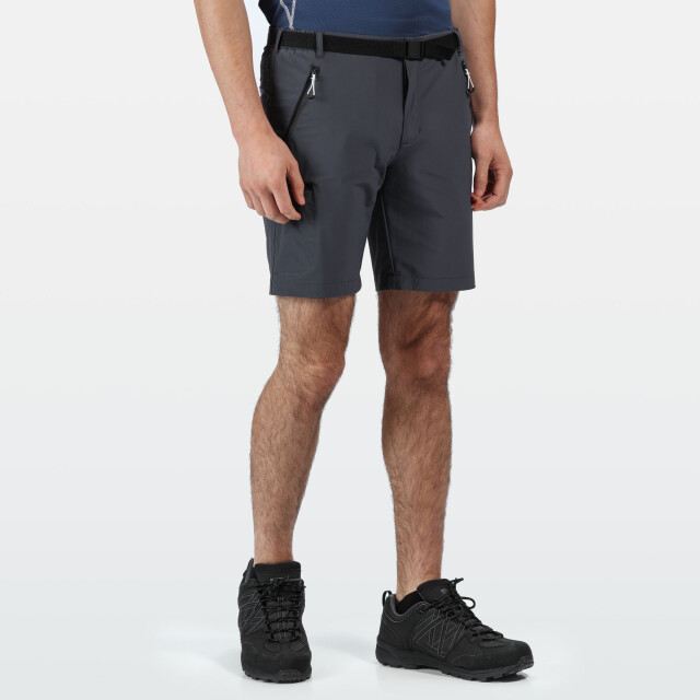 Regatta Heren xert iii stretch shorts UTRG4948_sealgrey large