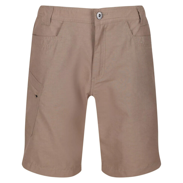 Regatta Heren delgado shorts UTRG4938_goldsand large