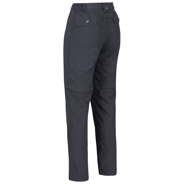 Regatta Dames chaska ii zip off broek UTRG4905_sealgrey large