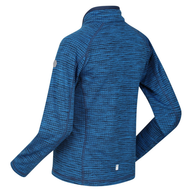 Regatta Kinderen/kinderen berley half zip top met lange mouwen UTRG4502_skydiverblue large