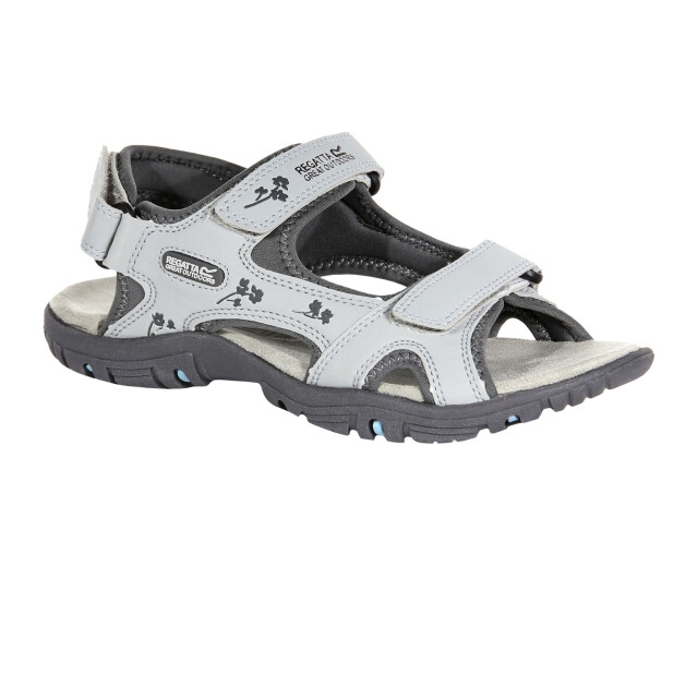 Regatta Vrouwen/dames haris sandalen UTRG4525_lightsteelgranite large