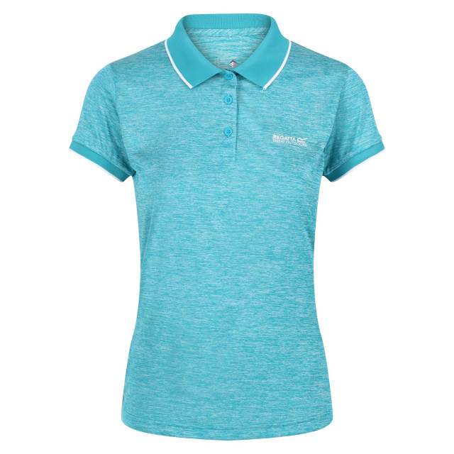 Regatta Dames remex ii polo hals t-shirt UTRG4477_enamel large