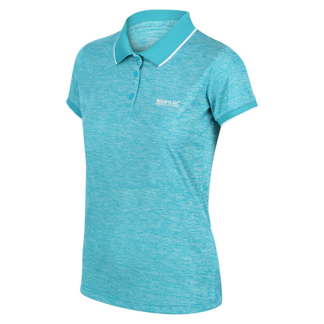 Regatta Dames remex ii polo hals t-shirt UTRG4477_enamel large