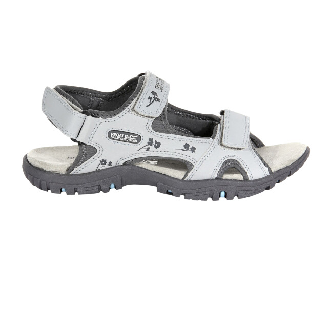 Regatta Vrouwen/dames haris sandalen UTRG4525_lightsteelgranite large