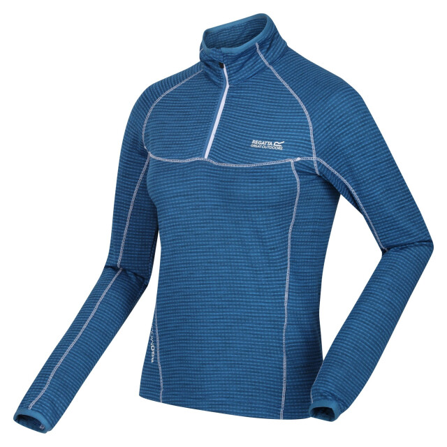 Regatta Vrouwen/dames yonder fleece top UTRG4434_vallartablue large